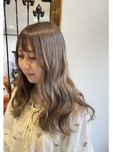 クラス リノ(CLASS lino) 大人気☆ミルクティーカラー