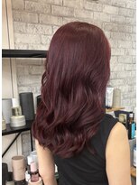 ヘアメイク ゼロサンヨンゴ(Hair Make 0345)&nbsp;【大宮0345】艶感カラー×レッドブラウン