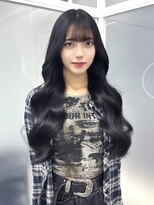 イミュ(IMMU)&nbsp;blue black × layer cut