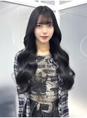 blue black × layer cut