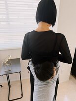 トゥットヘアー(Tutto hair) 髪質改善カラー タイトボブ