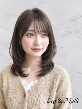 メゾンドデイアンドナイト(Maison de Day&Night) 【天神西通り/髪質改善特化】ストレート×ヘッドスパ/縮毛矯正