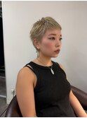 【新宿/新宿駅】レイヤーカット/ブリーチ/髪質改善/ダブルカラー
