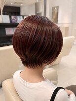 ヴァン カウンシル 津島店(VAN COUNCIL) ショート/イルミナカラー/髪質改善ポテンツァ