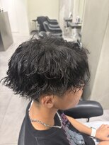 ハイプ 名古屋栄(HYPE)&nbsp;伏見駅/伏見/メンズ/メンズパーマ/men'sパーマ/フェザーパーマ