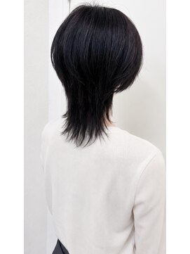 モリオ フロム ロンドン サッポロファクトリー店(morio FROM LONDON) morio 札幌 ウルフカット