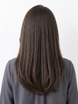 と和 巣鴨&nbsp;40代向け★秋色ソフトアッシュの丸み艶ロング