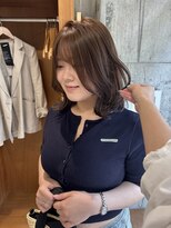 ニディ(Nide)&nbsp;ミントベージュ｜オリーブベージュ｜レイヤーカット｜艶髪｜西宮