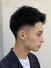 【平日限定/学割U24】メンズカット＋眉カット
