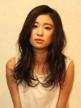 グラス ヘアー(glass.hair)&nbsp;くびれミディレイヤー