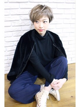 ヘアーガーデン バレッタ(hair garden barretta) 外国人風ショートマッシュ