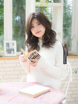 オーブ ヘアー ガーデン 渋谷店(AUBE HAIR garden)&nbsp;愛されカール☆華やかフェミニンスタイル