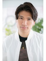 ミック 日暮里店(miq)&nbsp;七三ハンサムショート