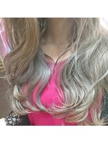 アッシュヘアー プラチナグレージュ