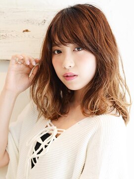 アースコアフュールボーテ 川越店(EARTH coiffure beaute) 透明感たっぷりのバレイヤ―ジュロング