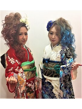 ラチャウ(La.Ciau) 2017☆成人式