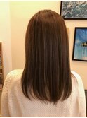 冬のパープルベージュ