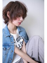 ヘア デザイン ハルプ(hair design HALB) カジュアル ショート