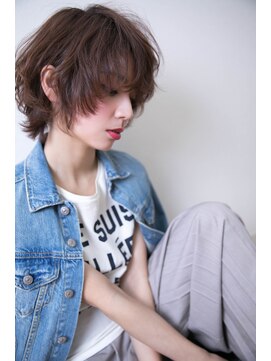 ヘア デザイン ハルプ(hair design HALB) カジュアル ショート