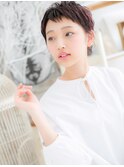 *mod's上尾*オシャレ感ある小顔ボーイッシュショートc