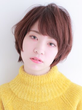 ニューヨークニューヨーク 梅田茶屋町店(NYNY) 外国人風マッシュショート