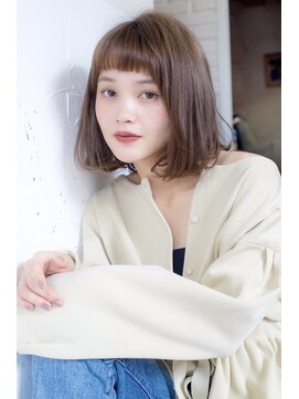 ロンド 銀座(Lond) 抜け感ワンカールボブ