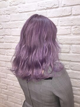 アンククロス 表参道(ANKH CROSS) ANKHCROSS表参道店　ラベンダーパープル