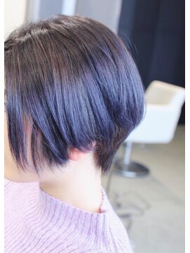 ヘアサロン リリアナ(hair salon LiLiana) ブルーアッシュ