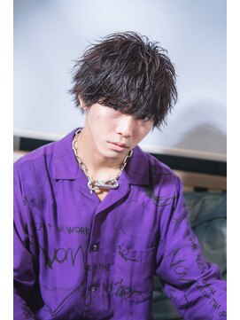 ラピスタ 池袋(Lapista) 韓国ヘアレイヤーカットダブルハイライトカラー【Lapista池袋】