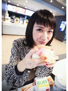 キューズ(CUES) 外はねマック