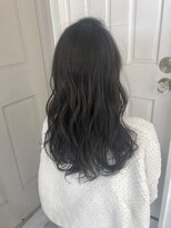 ロンドアベニール 北千住(Lond avenir)&nbsp;暗髪でもおしゃれな６レベルのアッシュ☆担当 本田奈穂美