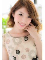 トゥルース 北小金店(TRUTH)&nbsp;エレガントな大人ルーズな耳かけボブ