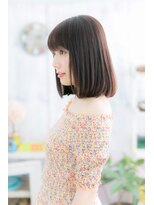 ミック ヘアアンドビューティー 大山店(miq  Hair&Beauty)&nbsp;シンプルストレートボブb