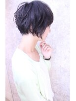 キャアリー(Caary)&nbsp;福山市ショートヘア人気Caary大人かわいいセンシュアルショート