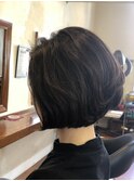 グラデーションボブ