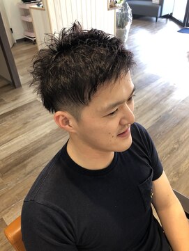 リッティ(Litty) ツーブロック・ショート