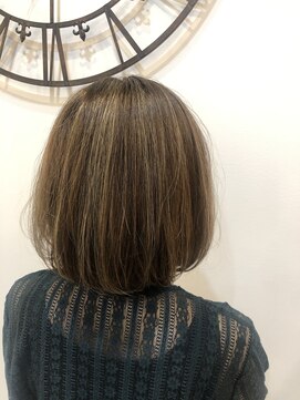 ココロ ヘアーアンドスパ 目黒(cocoro hair&spa) デザインカラー