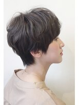 ヘアワークオーパス 吉祥寺(HAIR WORK OPUS) ポイントパーマでふわっと耳出しショート