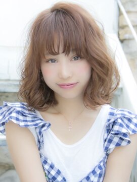 ロンド シャルム 吉祥寺(Lond charme) ボブ ふんわりカール ヘルシースタイル