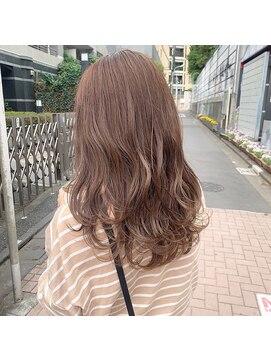 アクト 原宿(ACT) ワンカールで作る 軽やかロングレイヤー