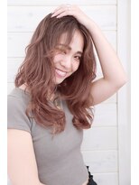 オーシャン(Ocean)&nbsp;[OCEAN Hair&Life藤原純] ベージュカラー×ヘルシーレイヤー☆