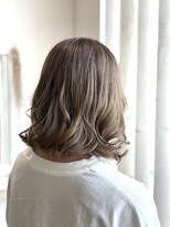 ロッコ 深谷店(ROCCO) #ミルクティー#ハイトンカラー#外国人風カラー#透明感カラー