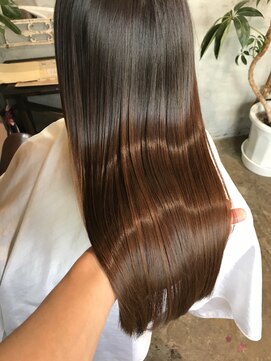 アティック ヘアーデザインアンドリラクゼーション(attic hair design&relaxation) 髪質改善ヘアエステ