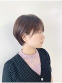 小顔ショートボブ【add】