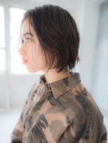 ヘアアンドリラクゼーション シャッセ(Hair&Relaxation SASE)&nbsp;クールなショートボブ