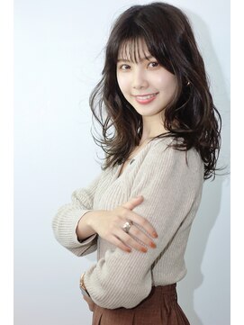 アッシュ たまプラーザ店(Ash) ミス國學院2020 山崎愛麻さん