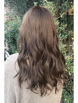 フロー(Flow) グレージュカラー/ブリーチなしカラー【岩本大樹】