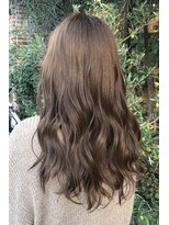 フロー(Flow) グレージュカラー/ブリーチなしカラー【岩本大樹】