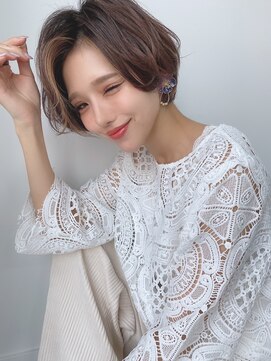 ルービック 難波(Rubik's) 大人かわいい ひし形ショート　20代30代40代