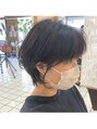 ヘアーアンドメイク サワ 上田本店(SAWA)&nbsp;ひし形シルエットで大人可愛いデザインをご提案します！